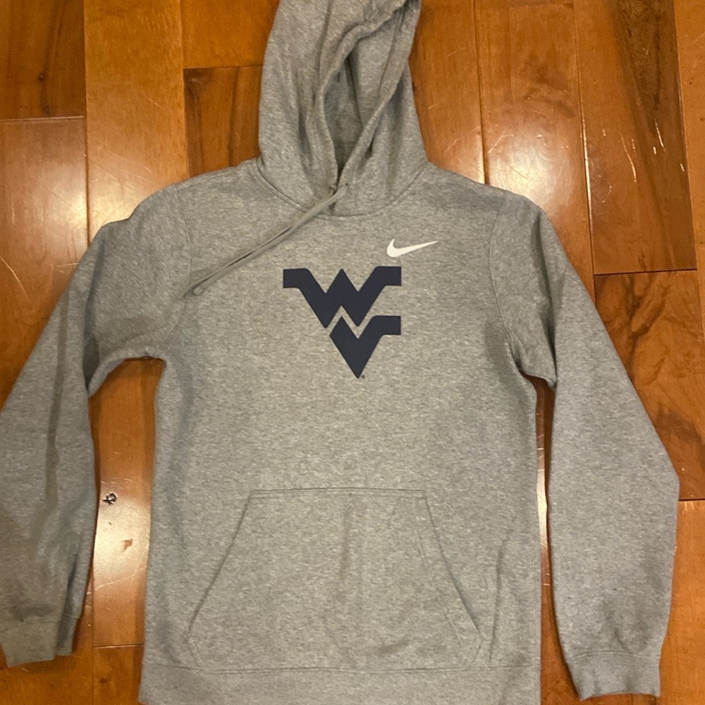 Men’s West Virginia Nike Dri fit Hoodie